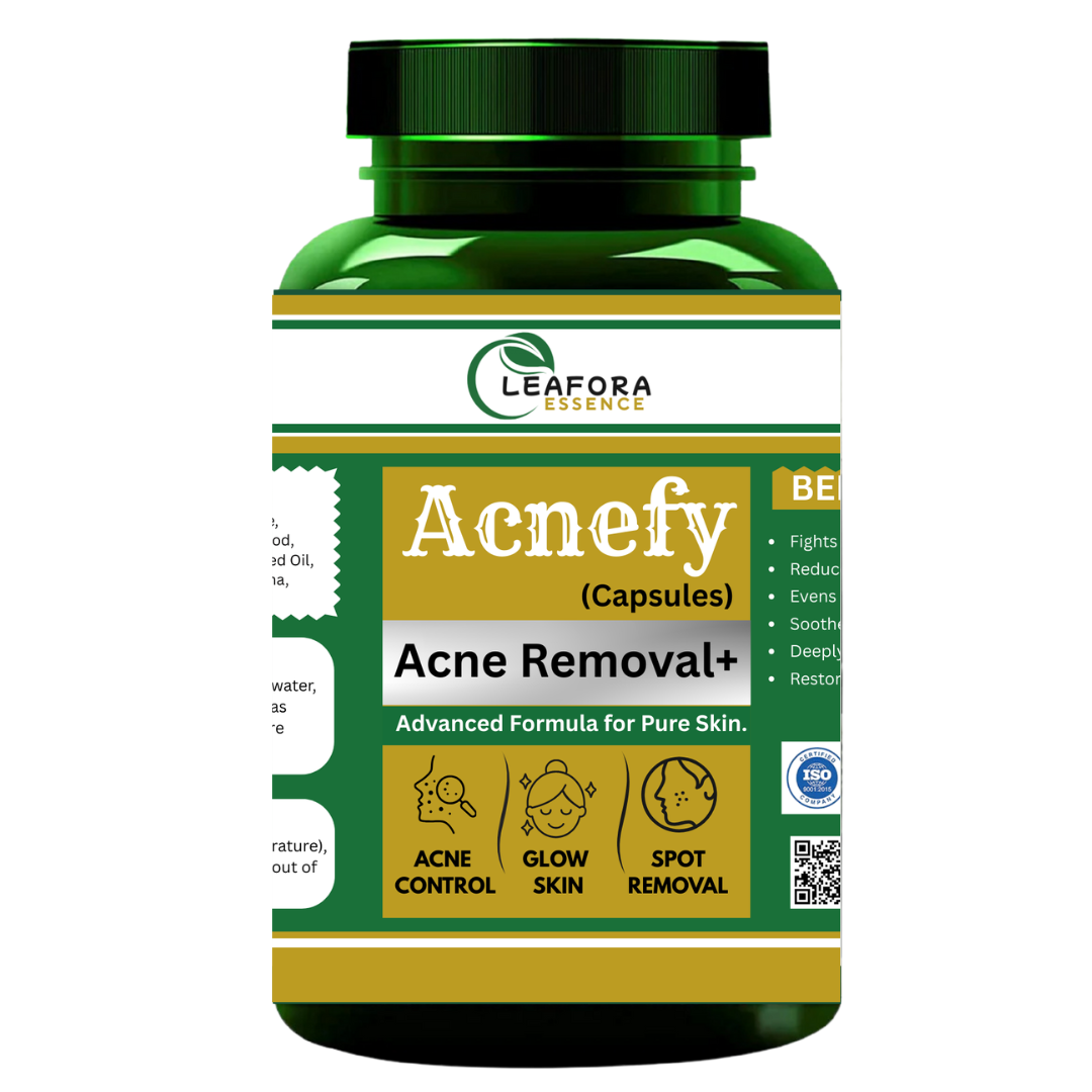 Clear Skin Duo - Acnefy Capsules + GlowEssence Serum