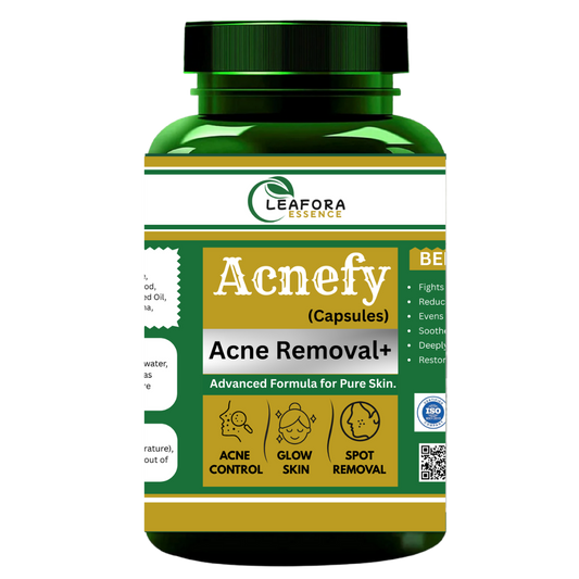 Clear Skin Duo - Acnefy Capsules + GlowEssence Serum